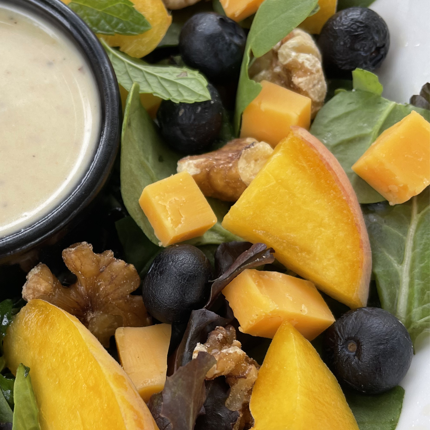 Ensalada Melocotón